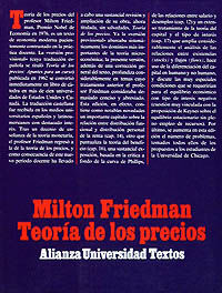 TEORÍA DE LOS PRECIOS