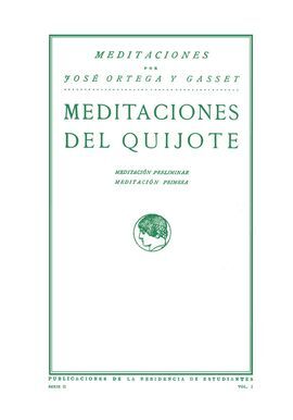 MEDITACIONES DEL QUIJOTE