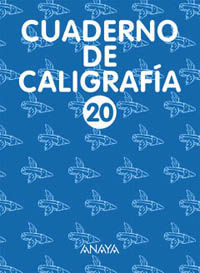 CUADERNO CALIGRAFIA 20