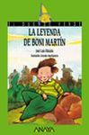 LA LEYENDA DE BONI MARTIN