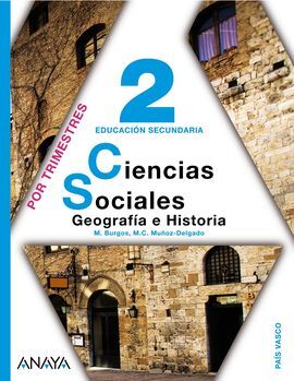 CIENCIAS SOCIALES 2ºESO (TRIMESTRAL)