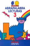 ABRAPALABRA, 3 EDUCACIÃN PRIMARIA