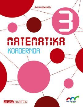 MATEMATIKA - 3º ED. PRIM. KOADERNOA