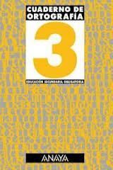 CUADERNO DE ORTOGRAFÃA 3