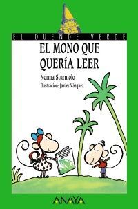 EL MONO QUE QUERIA LEER