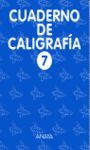CUADERNO DE CALIGRAFÍA 7 - 1º CICLO - ED. PRIM.
