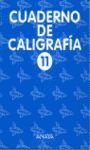 CUADERNO CALIGRAFÍA 11