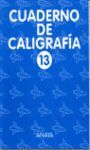 CUADERNO DE CALIGRAFÍA 13