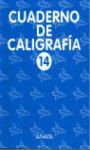 CUADERNO DE CALIGRAFÍA 14