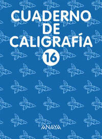 CUADERNO DE CALIGRAFÍA 16