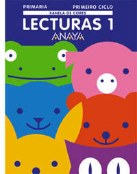 XANELA DE CORES - 1Âº ED. PRIM.