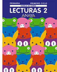 XANELA DE CORES - 2Âº ED. PRIM.