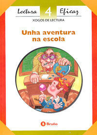 UNHA AVENTURA NA ESCOLA - XOGO DE LECTURA
