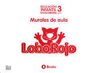 LOBOROJO 3 AÃOS MURALES DE AULA