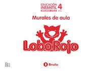 LOBOROJO 4 AÃOS MURALES DE AULA