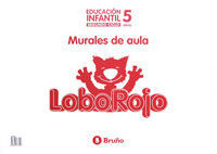 LOBOROJO 5 AÃOS MURALES DE AULA