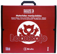 LOBOROJO 3 AÃOS CAJA I MATERIALES MANIPULABLES