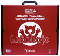 LOBOROJO 4 AÃOS CAJA I MATERIALES MANIPULABLES