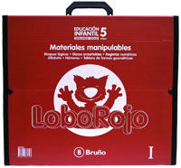 LOBOROJO 5 AÃOS CAJA I MATERIALES MANIPULABLES