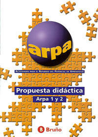 ARPA PROPUESTA DIDÃCTICA 1ER CICLO PRIMARIA