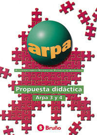 ARPA PROPUESTA DIDÃCTICA 2Âº CICLO PRIMARIA