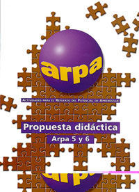 ARPA PROPUESTA DIDÃCTICA 3ER CICLO PRIMARIA