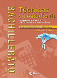 TECNICAS DE ESTUDIO (I), CUADERNO 4 LENGUA CASTELLANA Y LITERATURA