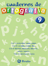 CUADERNOS DE ORTOGRAFIA N. 9