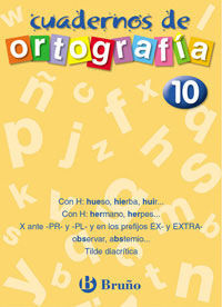 CUADERNOS DE ORTOGRAFIA N. 10