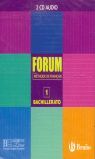 FORUM 1 BACHILLERATO CD