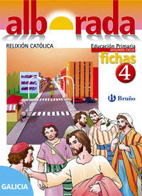 RELIXIÃN ALBORADA - 4Âº ED. PRIM. - FICHAS