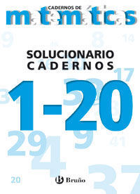 SOLUCIONARIO CADERNOS DE MATEMÃTICAS 1-20