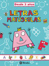 LETRAS MAYUSCULAS (DESDE 3 AÑOS)