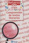 COMPRENSION DE TEXTOS LITERARIOS