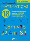 CUAD. DE MATEMÁTICAS 18: PROBLEMAS CON DECIMALES