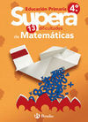 SUPERA LAS 13  DIFICULTADES DE MATEMATICAS - 4º ED. PRIM.