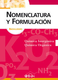 NOMENCLATURA Y FORMULACIÓN