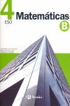MATEMÁTICAS B - 4º ESO