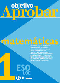 OBJETIVO APROBAR - MATEMÁTICAS - 1º ESO