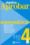 OBJETIVO APROBAR - MATEMÁTICAS 4º ESO