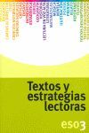 TEXTOS Y ESTRATEGIAS  ESO 3