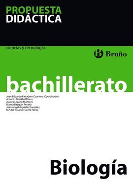 BIOLOGÃA BACHILLERATO PROPUESTA DIDÃCTICA