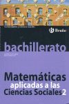 MATEMÁTICAS APLICADAS A LAS CC.SS. - 2º BACH.