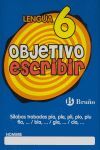 OBJETIVO ESCRIBIR 6 SÍLABAS TRABADAS PLA, PLE, PLI, PLO, PLU / FLA,... / BLA,...