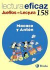 MACACO Y ANTON .JUEGO DE LECTURA Nº158