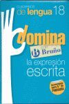 CUADERNO DOMINA LENGUA 18 EP 11 EXPRES.ESCRITA 5