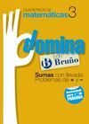 CUADERNO DOMINA MATEMATICAS 3 - ED. PRIM.