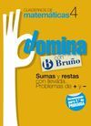 CUADERNO DOMINA MATEMATICAS 4 - ED. PRIM.