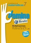 CUADERNO DOMINA MATEMATICAS 7 - ED. PRIM.