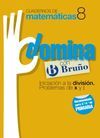 CUADERNO DOMINA MATEMATICAS 8 - ED. PRIM.